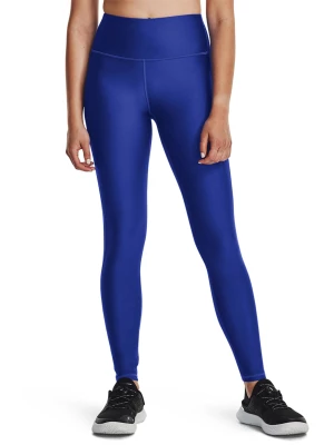 Legginsy treningowe damskie Under Armour Vanish Branded Legging - niebieskie