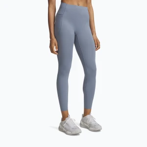Legginsy treningowe damskie Under Armour Vanish Elite Leggings blue wind / metallic silver