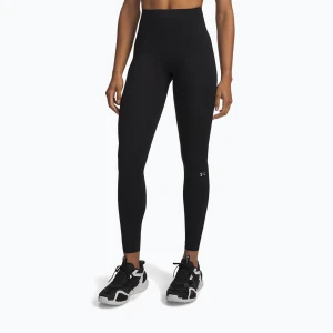 Legginsy treningowe damskie Under Armour Vanish Elite Leggings ultimate black / metallic silver