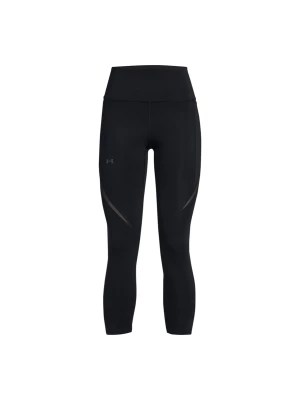 Legginsy treningowe damskie Under Armour Vanish Elite Vent Ankle Leg - czarne