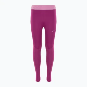 Legginsy treningowe dziecięce Nike Pro Dri-FIT Trainig hot fuchsia/black/beyond pink