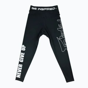 Legginsy treningowe męskie Fairtex Compression CP2 black