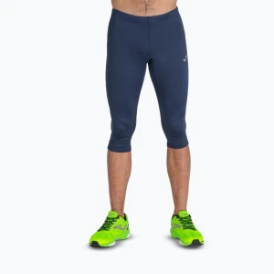 Legginsy treningowe męskie Joma Record 3/4 navy