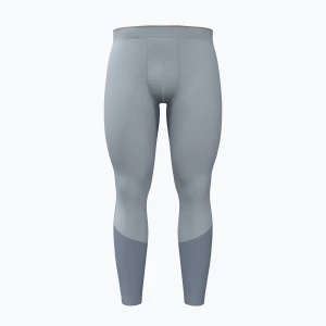 Legginsy treningowe męskie Under Armour Coldgear Elite Leggings blue fog / blue wind / reflective