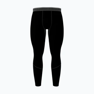 Legginsy treningowe męskie Under Armour Coldgear Elite Leggings ultimate black / ultimate black / Reflective