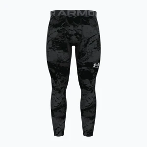Legginsy treningowe męskie Under Armour HG Armour Leggings black / white