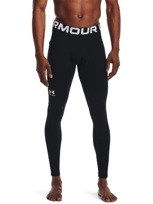 Legginsy treningowe męskie Under Armour UA Cg Armour Leggings - czarne