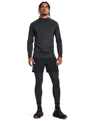 Legginsy treningowe męskie Under Armour UA CG Armour Twist Lgs - czarne