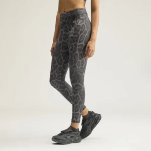 Legginsy treningowe o długości 7 / 8 z nadrukiem adidas by Stella McCartney szary