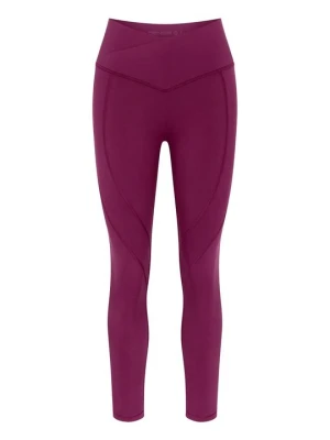 Legginsy Triaction by Triumph ciemnoczerwony