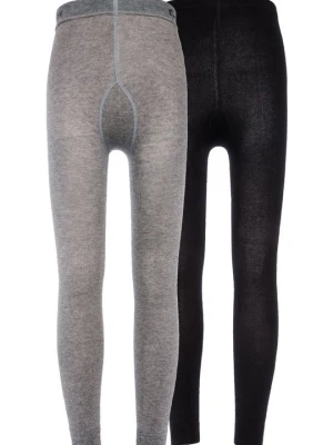 Legginsy typu pończochy Ewers czarny