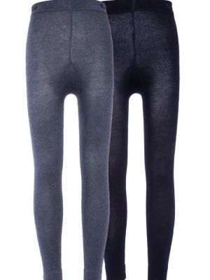 Legginsy typu pończochy Ewers czarny
