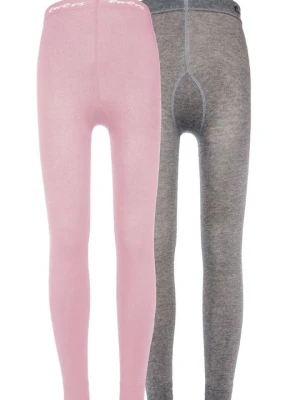 Legginsy typu pończochy Ewers szary