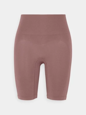 Legginsy typu pończochy Lindex brązowy