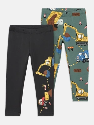 Legginsy typu pończochy Lindex zielony