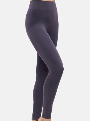 Legginsy typu pończochy Magic Bodyfashion ciemnoszary