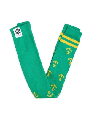 Legginsy typu pończochy Mini Rodini zielony