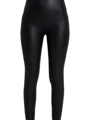Legginsy typu pończochy SPANX czarny