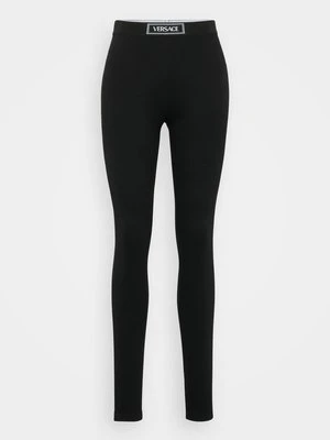 Legginsy typu pończochy Versace