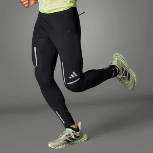 Legginsy Ultimate Hi Vis Adidas czarny