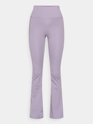 Legginsy Under Armour mauve