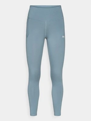 Legginsy Under Armour niebieski