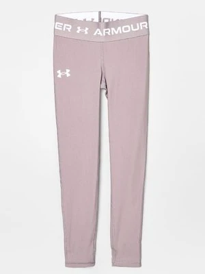 Legginsy Under Armour taupe