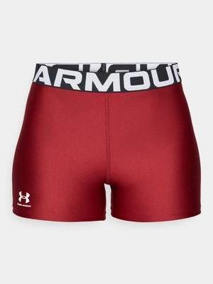 Legginsy Under Armour bordowy