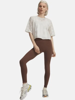 Legginsy Under Armour brązowy