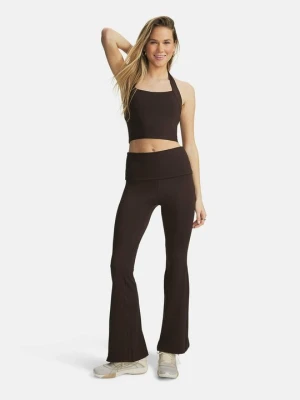 Legginsy Under Armour brązowy
