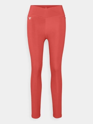 Legginsy Under Armour ciemnoczerwony