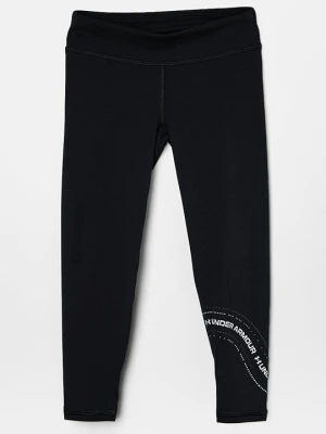 Legginsy Under Armour czarny