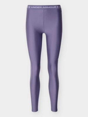 Legginsy Under Armour fioletowy