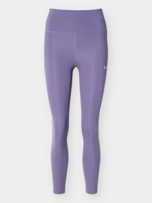 Legginsy Under Armour fioletowy