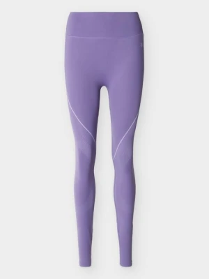 Legginsy Under Armour fioletowy