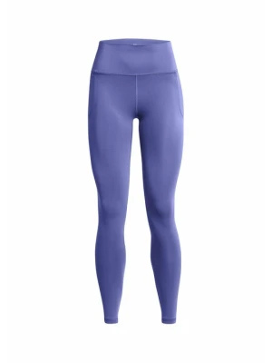 Legginsy Under Armour fioletowy