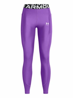 Legginsy Under Armour fioletowy