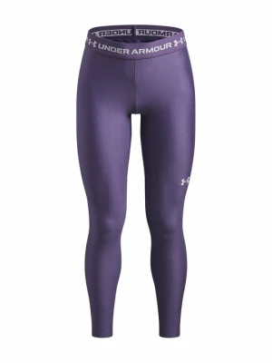 Legginsy Under Armour fioletowy