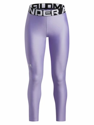 Legginsy Under Armour fioletowy