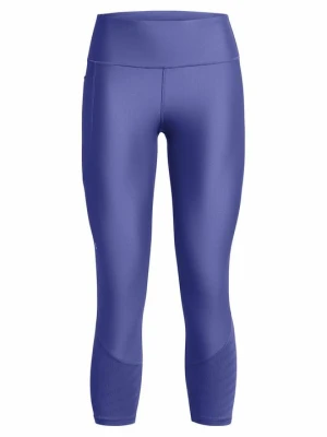 Legginsy Under Armour fioletowy