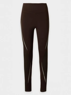 Legginsy Under Armour jasnobrązowy