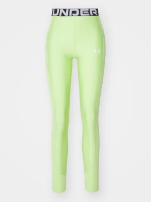 Legginsy Under Armour jasnozielony