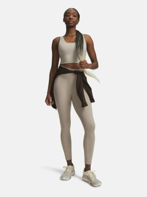 Legginsy Under Armour jasny brąz
