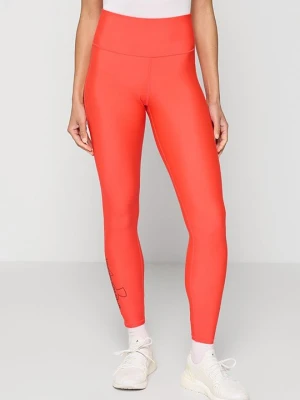 Legginsy Under Armour koralowy