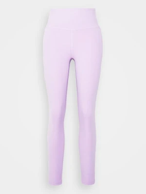 Legginsy Under Armour liliowy