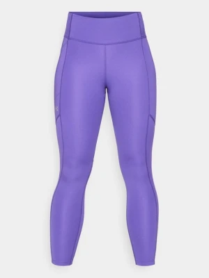 Legginsy Under Armour liliowy