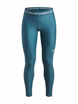 Legginsy Under Armour morski