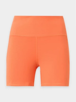 Legginsy Under Armour neonowy pomarańcz