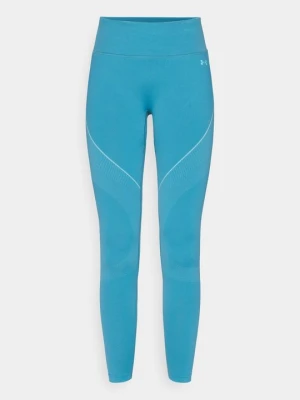 Legginsy Under Armour niebieski