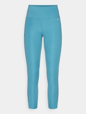 Legginsy Under Armour niebieski